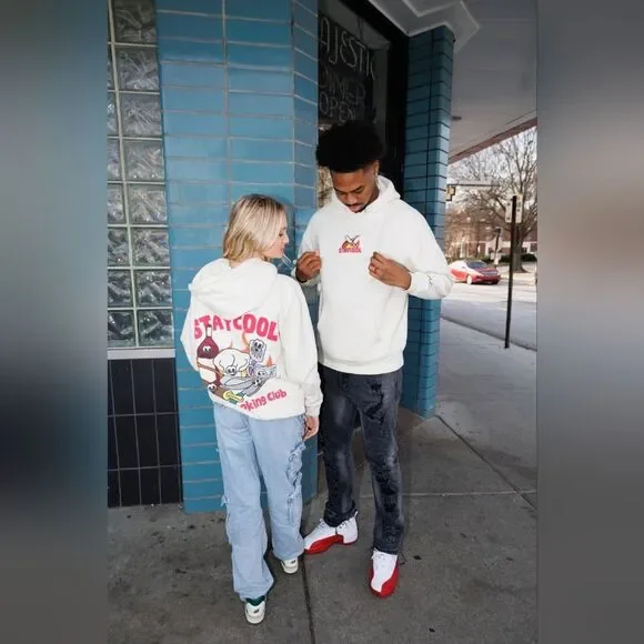 Staycool X Chef Tini Younger Hoodie XXL NWT - Picture 4 of 5